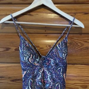 HelenJon women’s maxi patterned dress